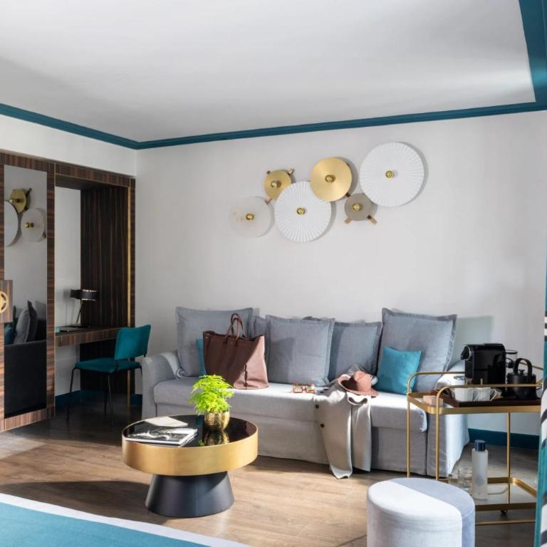 Hôtel Aoriste & Spa - Suite Junior - 6