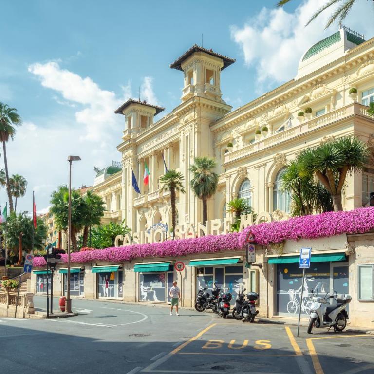 Casa Vacanze Maimone 3 Central Sanremo Old Town - Happy Rentals - One-Bedroom Apartment - 18