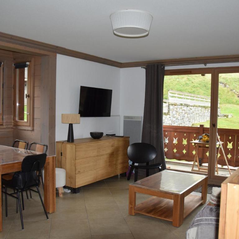 les 7 laux immobilier chalet D - Appartement Familial 2 Chambres avec Vue - 2