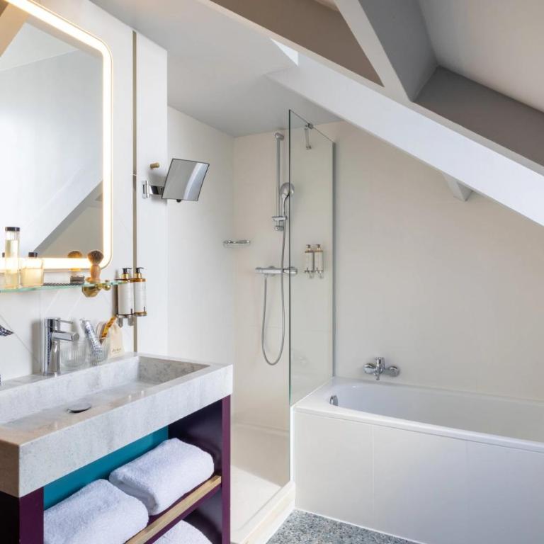 Hôtel Aoriste & Spa - Suite Junior avec Balcon - 7