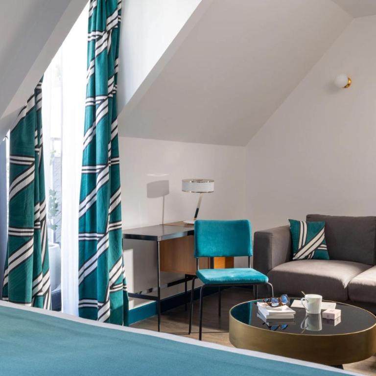Hôtel Aoriste & Spa - Suite Junior avec Balcon - 6