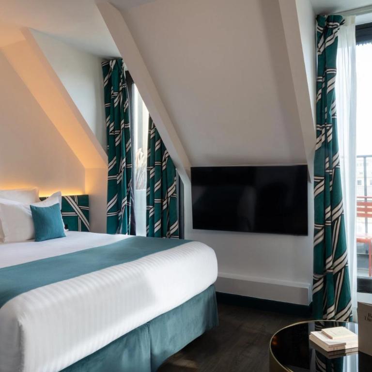 Hôtel Aoriste & Spa - Suite Junior avec Balcon - 4