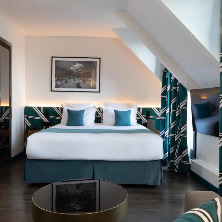 Hôtel Aoriste & Spa - Suite Junior avec Balcon - 3