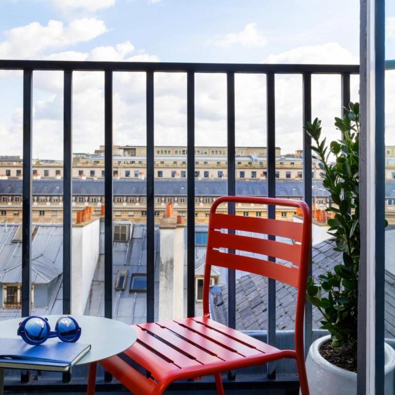 Hôtel Aoriste & Spa - Suite Junior avec Balcon - 1
