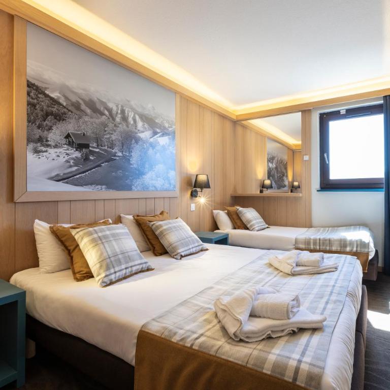 Hôtel Club MMV Les Bergers - Chambre Triple Supérieure - 2