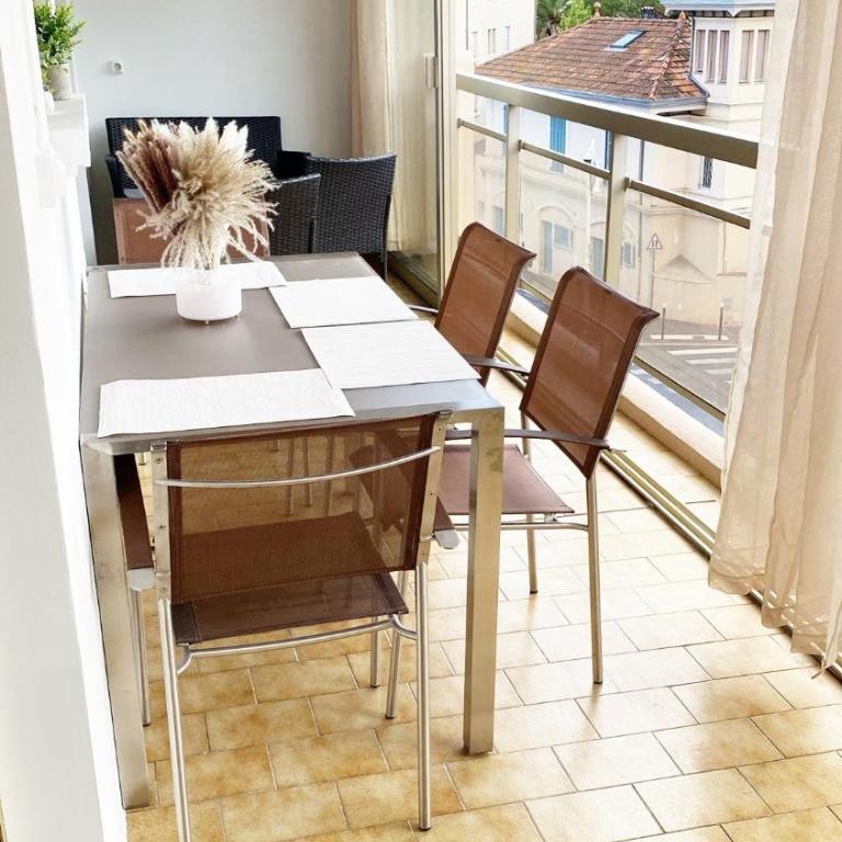 Cannes 2P avec Parking, rénové, proche gare-plage - Appartement 1 Chambre - 21