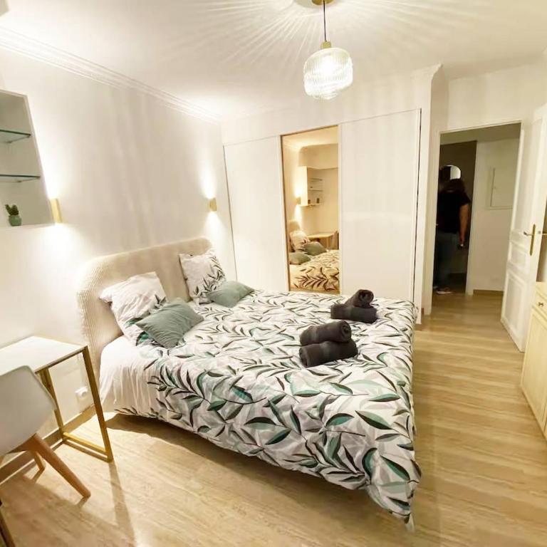 Cannes 2P avec Parking, rénové, proche gare-plage - Appartement 1 Chambre - 31
