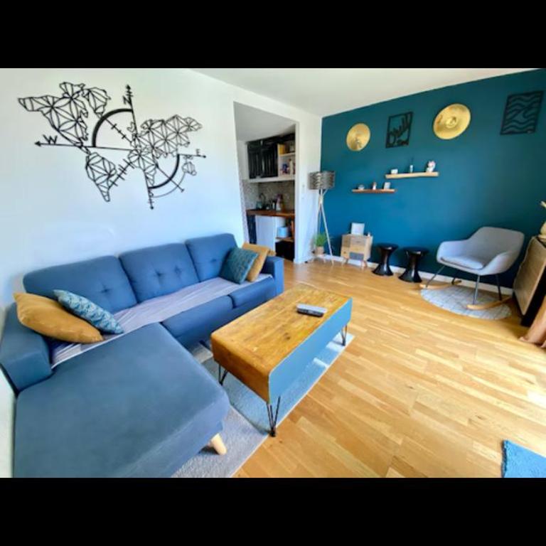 T2 port Cogolin golfe de Saint-Tropez vue mer - Appartement 1 Chambre - 2