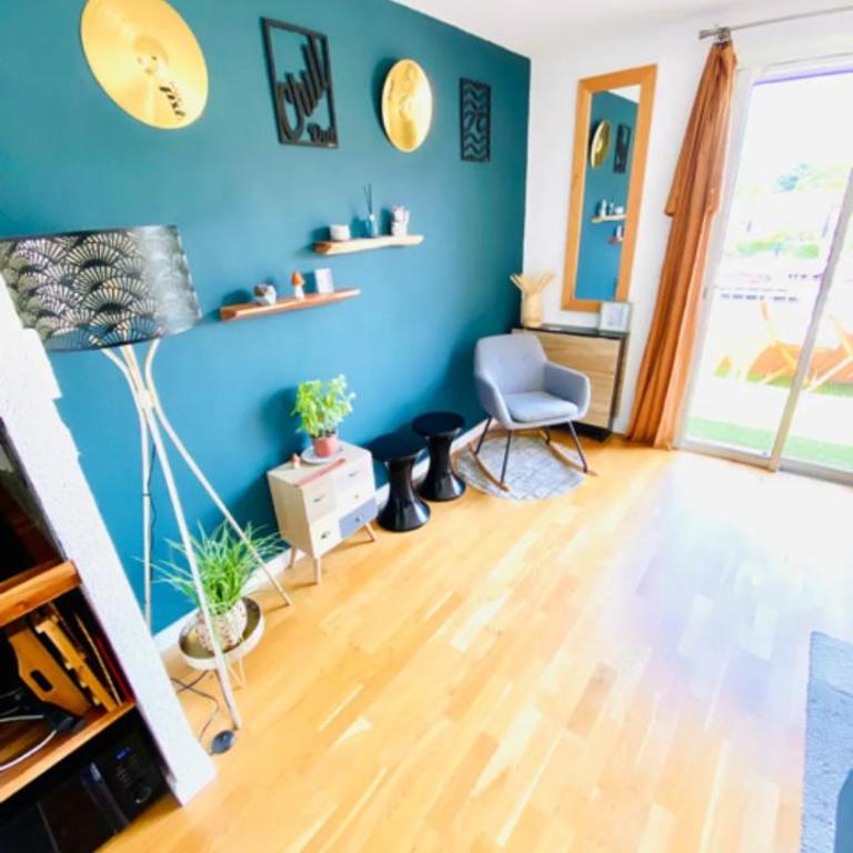 T2 port Cogolin golfe de Saint-Tropez vue mer - Appartement 1 Chambre - 5