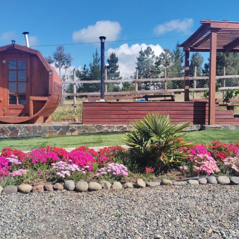 Quillon Cabaña Privada Vista al Valle - Four-Bedroom Vacation Home - 52