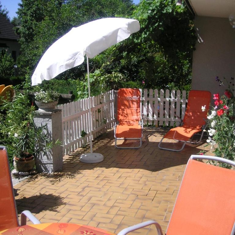 Haus Hillinger - Apartment mit Terrasse - 1