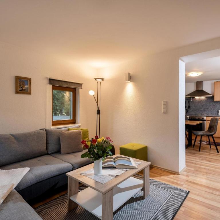 Haus Gaberhel - Apartamento de 2 dormitorios con ducha - 23
