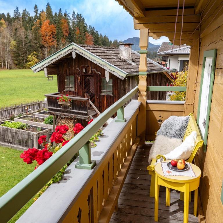 Haus Gaberhel - Apartamento de 2 dormitorios con ducha - 27