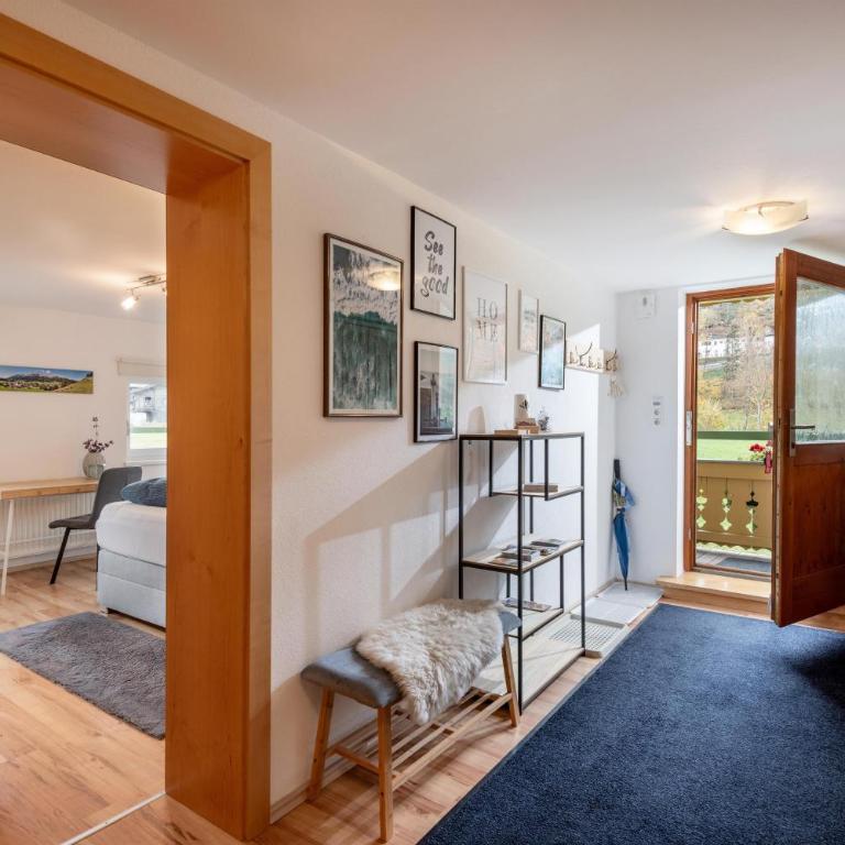 Haus Gaberhel - Apartamento de 2 dormitorios con ducha - 28