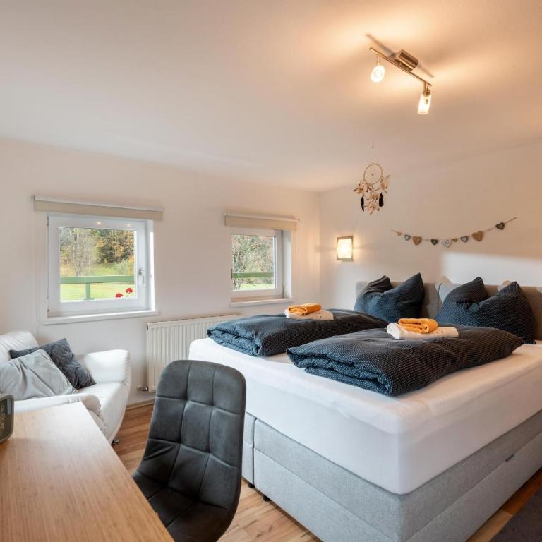 Haus Gaberhel - Apartamento de 2 dormitorios con ducha - 30