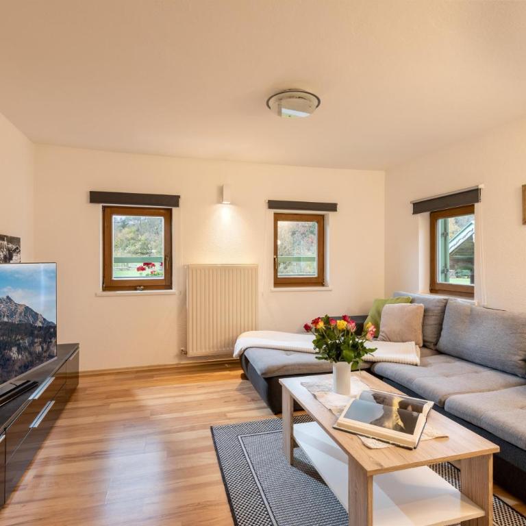 Haus Gaberhel - Apartamento de 2 dormitorios con ducha - 32