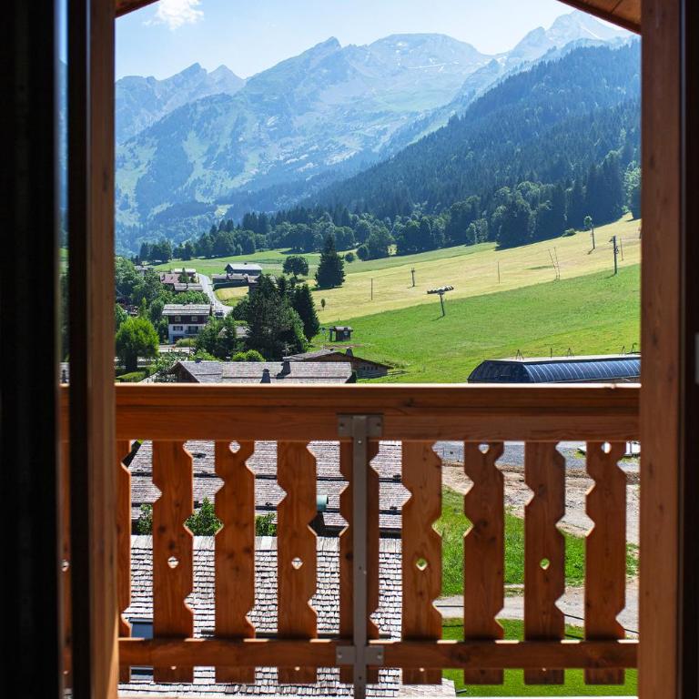 Hotel Beauregard - Suite Familiale avec Balcon - 11
