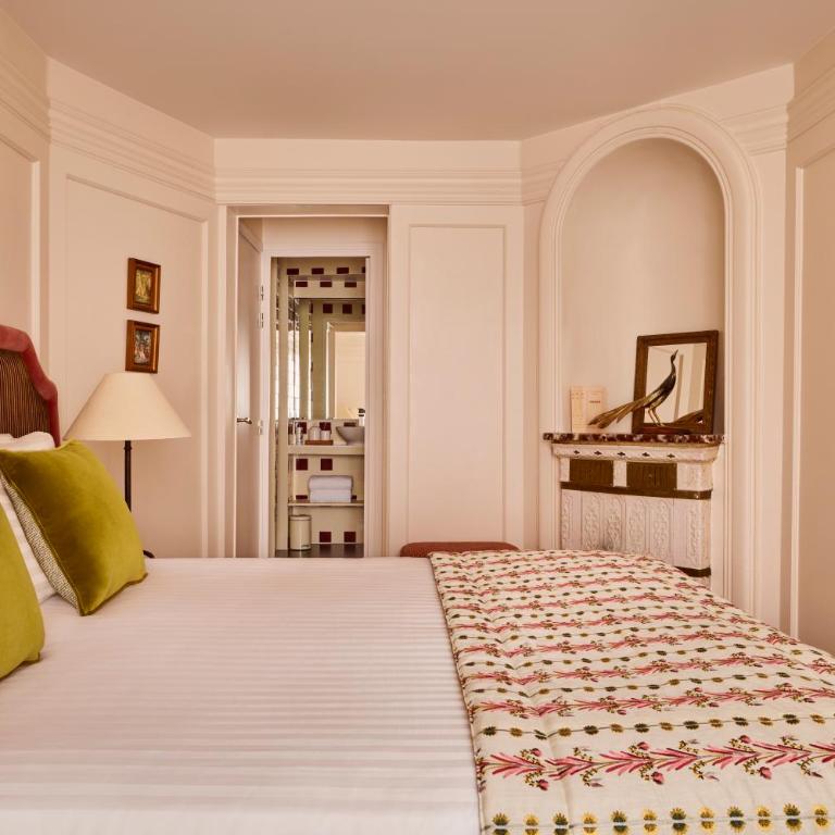 Hotel Maison Monceau - Chambre Double Deluxe avec Balcon - 1