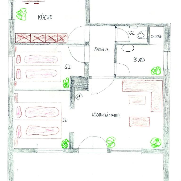 Haus Hillinger - Apartment mit Terrasse - 10