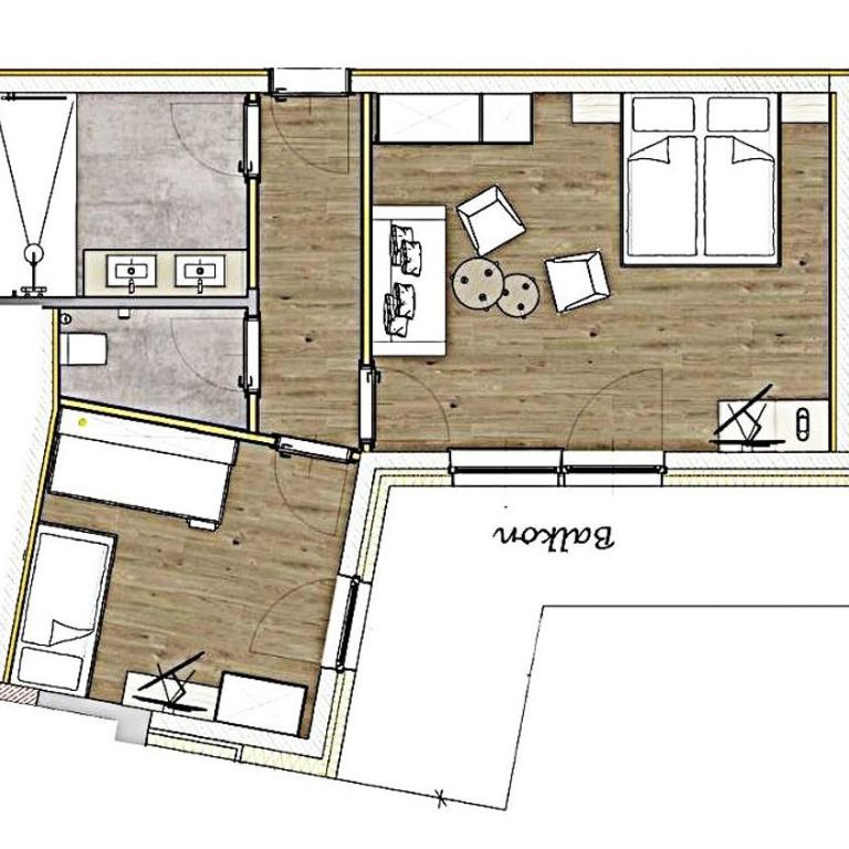 Familienhotel Oberkarteis - Familiensuite - 1