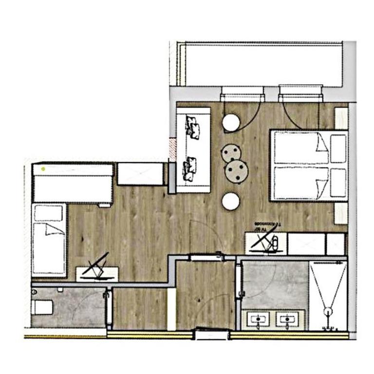 Familienhotel Oberkarteis - Familiensuite - 1