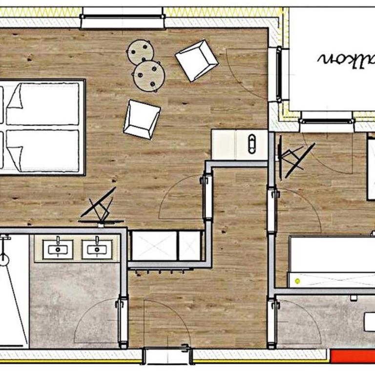 Familienhotel Oberkarteis - Familiensuite - 1