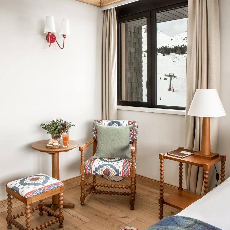 Alpes Hôtel du Pralong - Chambre Double ou Lits Jumeaux Deluxe - Vue sur Montagne - 7