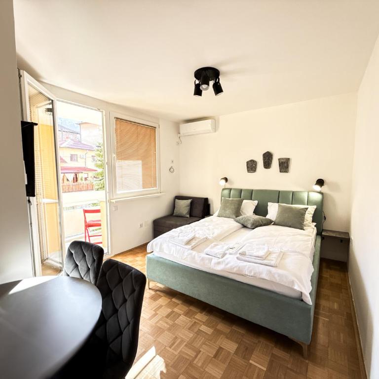 Ma Bel Apartments Sarajevo - Apartman sa 2 Spavaće Sobe i Balkonom - 6
