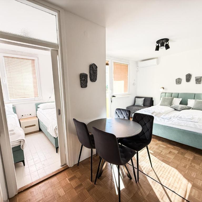 Ma Bel Apartments Sarajevo - Apartman sa 2 Spavaće Sobe i Balkonom - 12