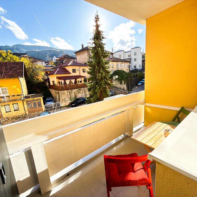 Ma Bel Apartments Sarajevo - Apartman sa 2 Spavaće Sobe i Balkonom - 10
