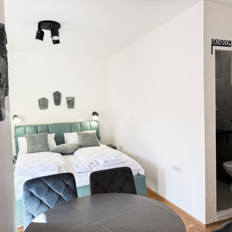 Ma Bel Apartments Sarajevo - Apartman sa 2 Spavaće Sobe i Balkonom - 8