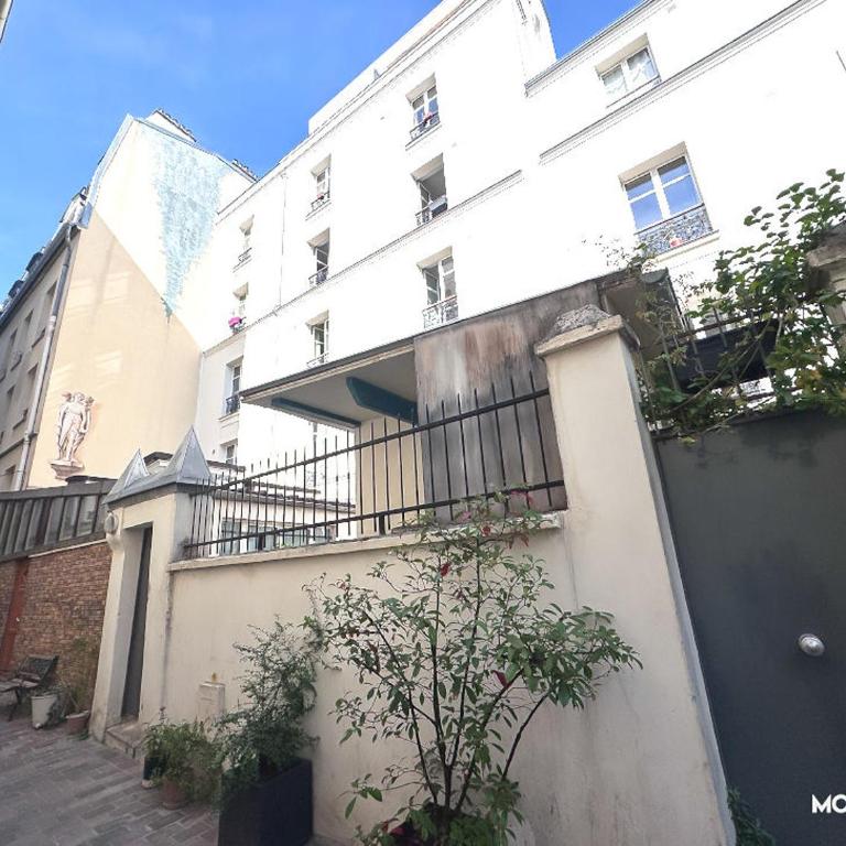 Montmartre vue sur les toits de Paris et la Tour Eiffel - Apartamento de 1 dormitorio - 4