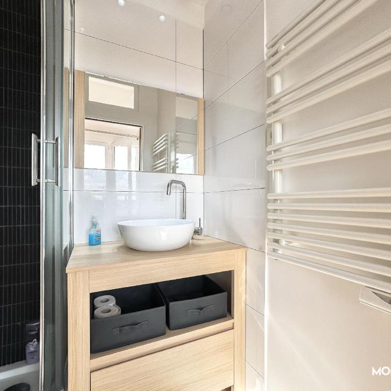 Montmartre vue sur les toits de Paris et la Tour Eiffel - Apartamento de 1 dormitorio - 12