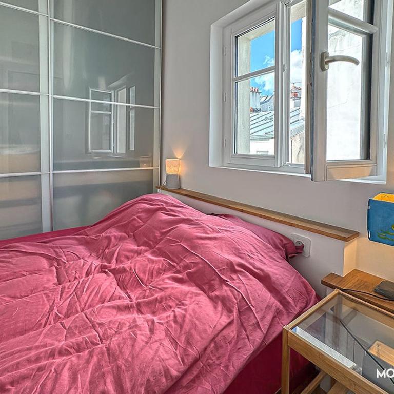 Montmartre vue sur les toits de Paris et la Tour Eiffel - Apartamento de 1 dormitorio - 14