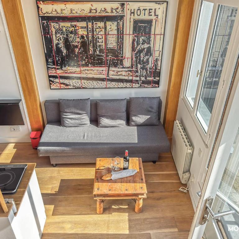 Montmartre vue sur les toits de Paris et la Tour Eiffel - Apartamento de 1 dormitorio - 16