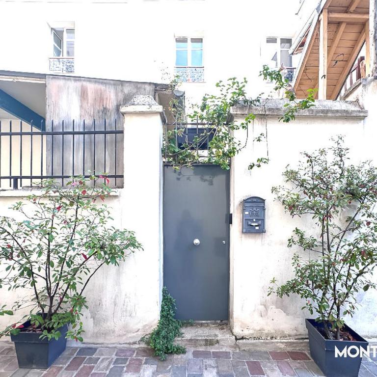 Montmartre vue sur les toits de Paris et la Tour Eiffel - Apartamento de 1 dormitorio - 18