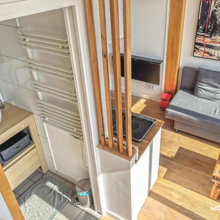 Montmartre vue sur les toits de Paris et la Tour Eiffel - Apartamento de 1 dormitorio - 22