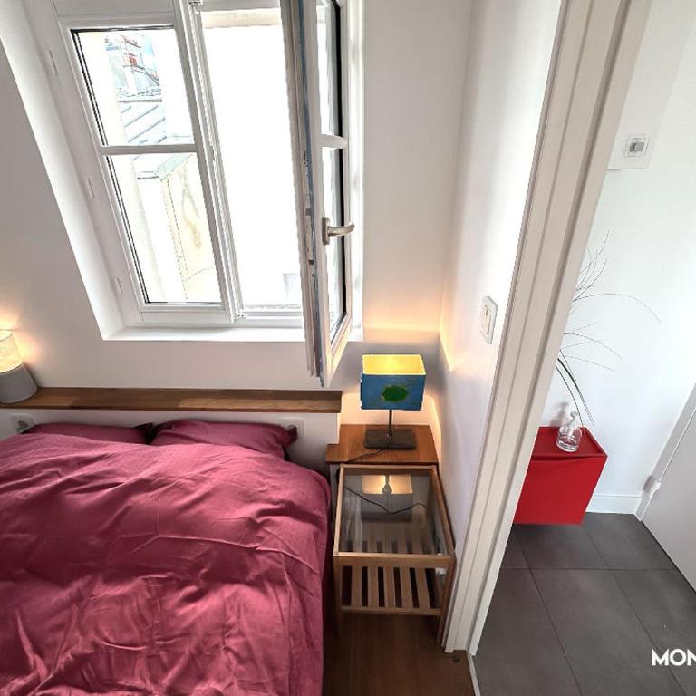 Montmartre vue sur les toits de Paris et la Tour Eiffel - Apartamento de 1 dormitorio - 24
