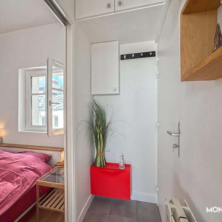 Montmartre vue sur les toits de Paris et la Tour Eiffel - Apartamento de 1 dormitorio - 26