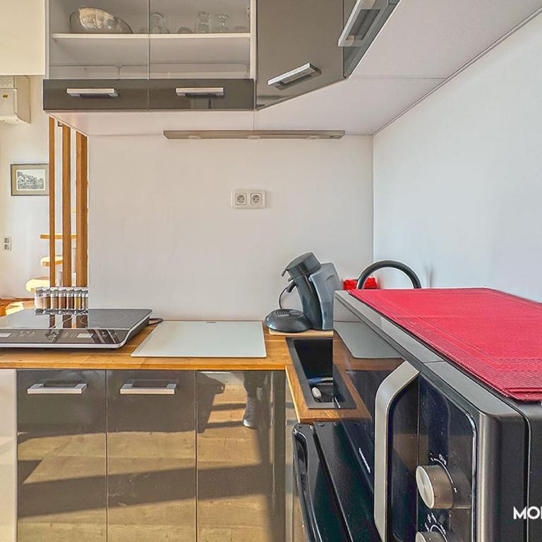 Montmartre vue sur les toits de Paris et la Tour Eiffel - Apartamento de 1 dormitorio - 29