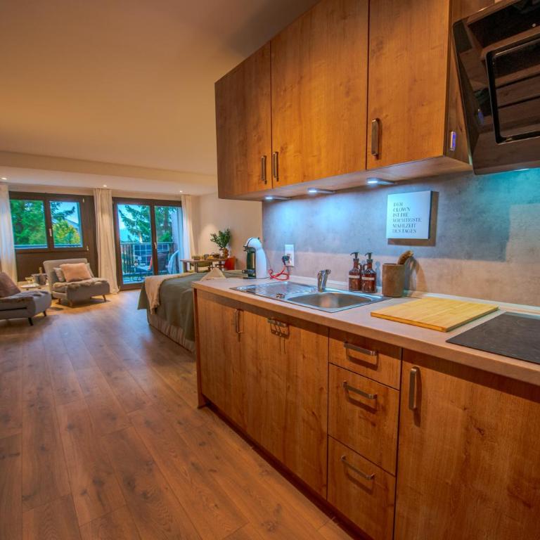 Appartement de luxe au cœur de Villars - Apartment mit 1 Schlafzimmer - 5