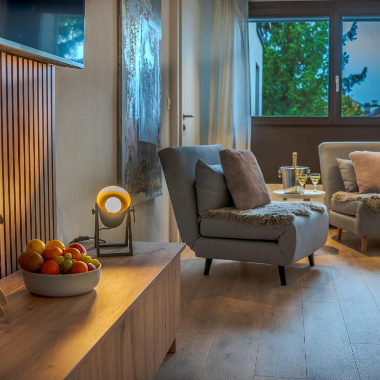 Appartement de luxe au cœur de Villars - Apartment mit 1 Schlafzimmer - 6