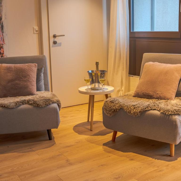 Appartement de luxe au cœur de Villars - Apartment mit 1 Schlafzimmer - 17