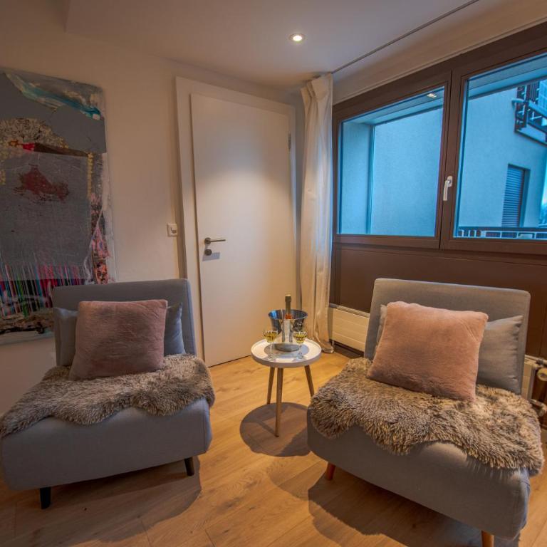 Appartement de luxe au cœur de Villars - Apartment mit 1 Schlafzimmer - 10