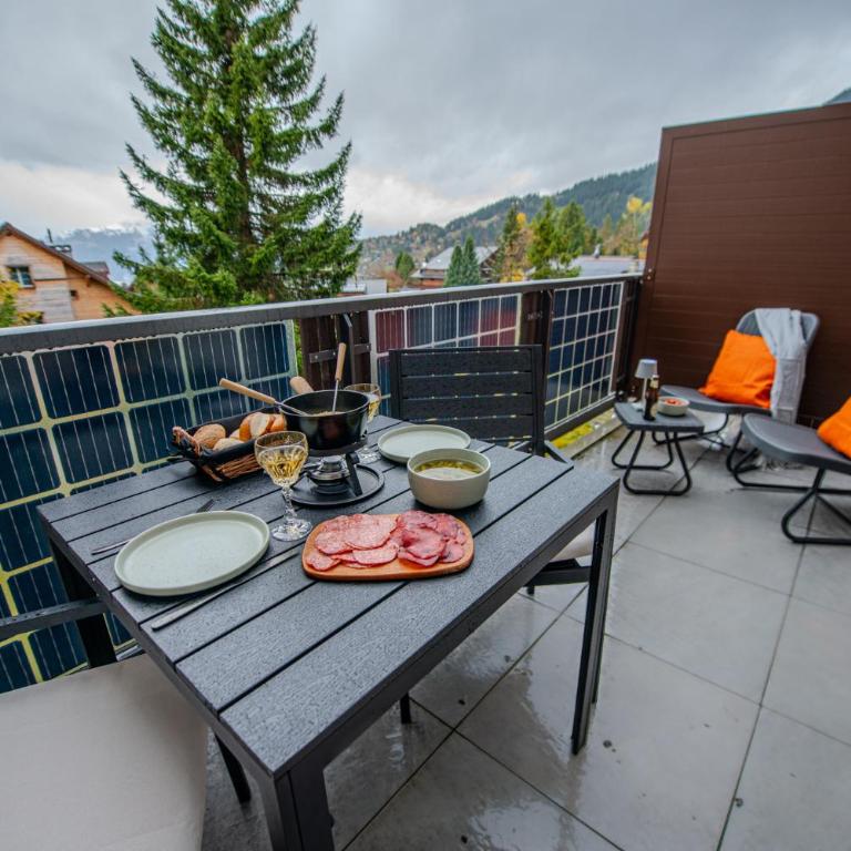 Appartement de luxe au cœur de Villars - Apartment mit 1 Schlafzimmer - 11