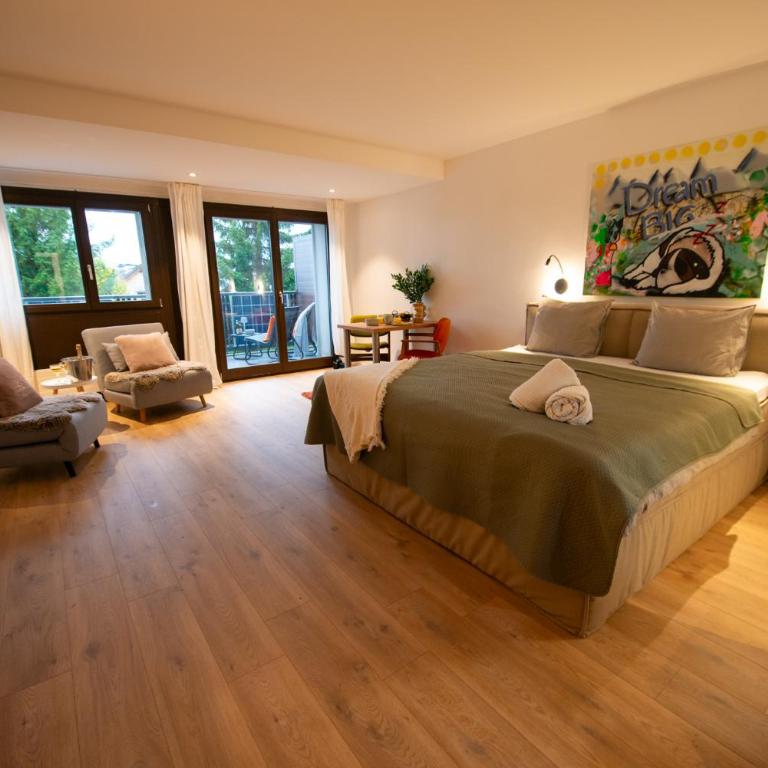 Appartement de luxe au cœur de Villars - Apartment mit 1 Schlafzimmer - 22