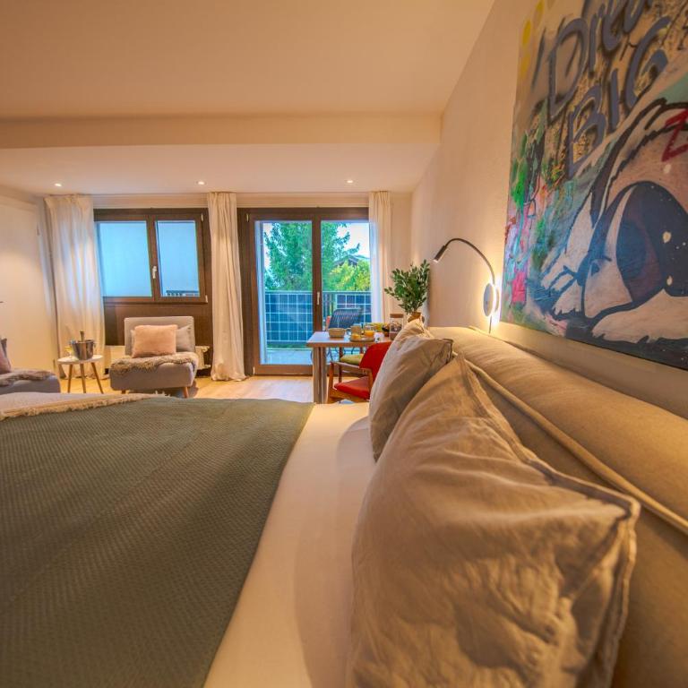 Appartement de luxe au cœur de Villars - Apartment mit 1 Schlafzimmer - 9