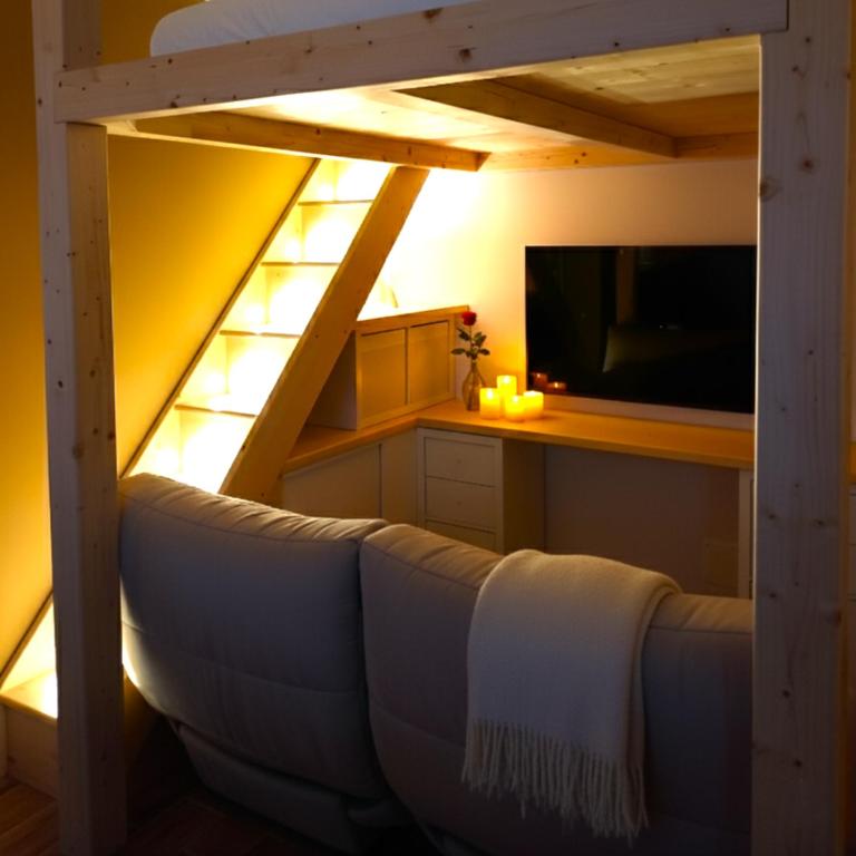 Attic Apartment, Air Conditioning, Fast WiFi - Appartamento Deluxe - 12