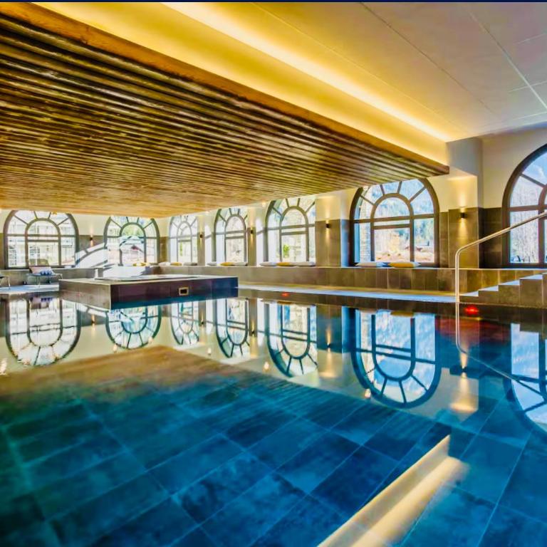 CHAMONIX Résidence La Cordée avec Piscine et Spa - Appartement 126 - Appartamento con Vista Montagna - 1
