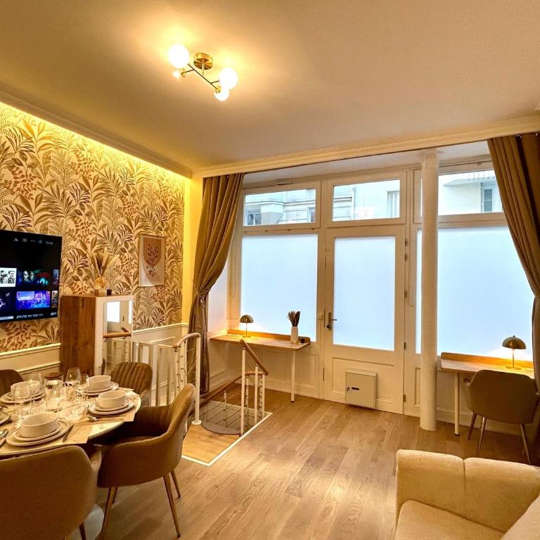 Apartment - 60 sqm - Parc des Expositions - 6p - Appartement - 12